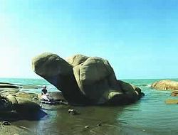 营口龟石滩天气