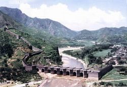 葫芦岛九门口长城天气